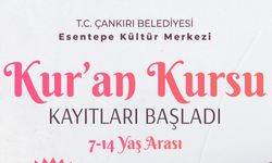 Kız Çocuklarına Özel Kur’an Kursu Kayıtları Başladı