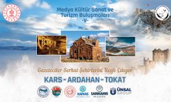 Medya, Kültür Sanat ve Turizm Buluşmaları Kars’ta Başlıyor