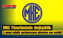 MKE Yönetiminde değişiklik: 5 genel müdür yardımcısının görevine son verildi!