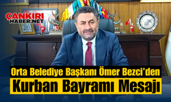 Orta Belediye Başkanı Ömer Bezci’den Kurban Bayramı Mesajı