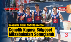 Sokaklar Bizim 3x3 Basketbol Gençlik Kupası Bölgesel Müsabakaları Sonuçlandı