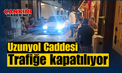 Uzunyol Caddesi Trafiğe kapatılıyor