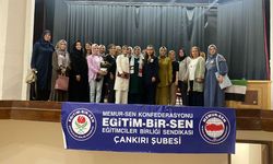 "Filistin'de Anne Olmak" programı Çankırılıları ağlattı