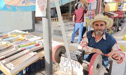 Bayram öncesi bıçakçılarda yoğun mesai sürüyor