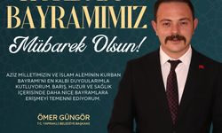 Yapraklı Belediye Başkanı Ömer Güngör’den Kurban Bayramı Mesajı