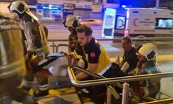 Ankara Metrosu'nda gerçeği aratmayan "Yangın ve Kurtarma Tatbikatı" gerçekleştirildi