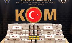 Bilecik'te Kaçakçılık Operasyonunda Ele Geçirilen Ürünler