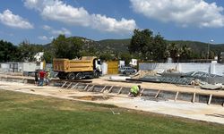 Bodrum FK Stadyum Çalışmalarında İlerleme Sağladı