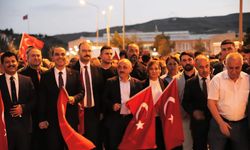 Çankırı'da 15 Temmuz Demokrasi ve Milli Birlik Günü Coşkuyla Kutlandı