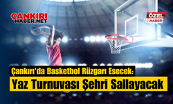 Çankırı'da Basketbol Rüzgarı Esecek: Yaz Turnuvası Şehri Sallayacak