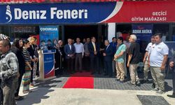 Çankırı’da Deniz Feneri Derneği Geçici Giyim Mağazası Açıldı