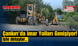 Çankırı'da İmar Yolları Genişliyor! İşte detaylar..