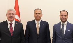 Çankırı'da Yeni Hizmetler için İçişleri Bakanı Ali Yerlikaya ile Görüşüldü