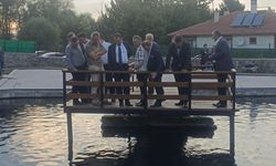Ilgaz Belediye Başkanı Mehmed Öztürk'ten Atkaracalar ziyareti