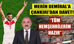 Merih Demiral'a Çankırı'dan davet! "Tüm hemşehrilerim hazır"