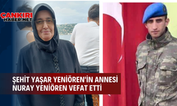 Şehit Yaşar Yeniören'in Annesi Nuray Yeniören Vefat Etti