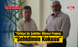 "Türkiye'de Şehitler Müzesi Projesi: "Şehidimin Kokusu"