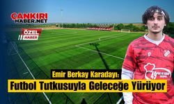 Emir Berkay Karadayı: Futbol Tutkusuyla Geleceğe Yürüyor