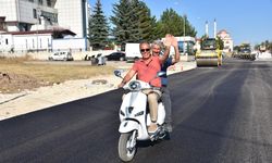 Çerkeş'te Hastane Yolu Tamamlandı: "Hastane Yolu Emrinize Amade"