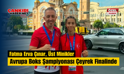 Fatma Erva Çınar, Üst Minikler Avrupa Boks Şampiyonası Çeyrek Finalinde