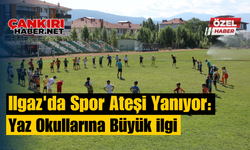 Ilgaz'da Spor Ateşi Yanıyor: Yaz Okullarına Büyük İlgi