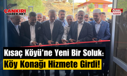 Kısaç Köyü’ne Yeni Bir Soluk: Köy Konağı Hizmete Girdi!