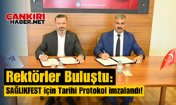 Rektörler Buluştu: SAĞLIKFEST İçin Tarihi Protokol İmzalandı!