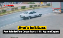 Akyurt'ta Trafik Kazası: Park Halindeki Tıra Çarpan Araçta 1 Kişi Hayatını Kaybetti