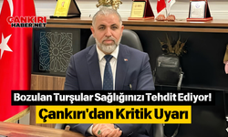 Bozulan Turşular Sağlığınızı Tehdit Ediyor! Çankırı'dan Kritik Uyarı