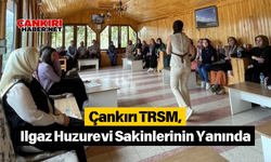 Çankırı TRSM, Ilgaz Huzurevi Sakinlerinin Yanında