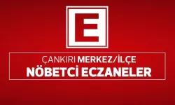 Çankırı Nöbetçi Eczaneler (09 Eylül 2024)