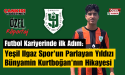 Futbol Kariyerinde İlk Adım: Yeşil Ilgaz Spor'un Parlayan Yıldızı Bünyamin Kurtboğan'nın Hikayesi