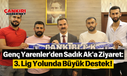 Genç Yarenler'den Sadık Ak'a Ziyaret: 3. Lig Yolunda Büyük Destek!