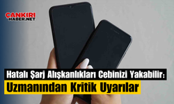 Hatalı Şarj Alışkanlıkları Cebinizi Yakabilir: Uzmanından Kritik Uyarılar