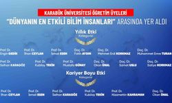 Karabük Üniversitesi, Dünyanın En Etkili Bilim İnsanları Listesinde yer aldı