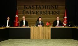 Kastamonu Üniversitesi Senatosu, Engelsiz Üniversite Başarısını Kutladı