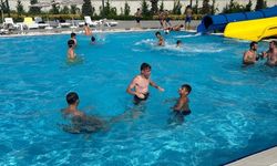 Kızılırmak Belediyesi Miniklerle Aquapark'ta Eğlenceli Anlar Yaşadı