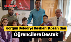 Korgun Belediye Başkanı'ndan Öğrencilere Destek