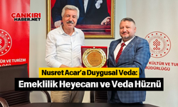 Nusret Acar’a Duygusal Veda: Emeklilik Heyecanı ve Veda Hüznü