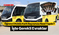 Öğrenci Otobüs Kartı Başvurusu Nasıl Yapılır İşte Gerekli Evraklar