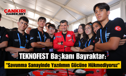 TEKNOFEST Başkanı Bayraktar: "Savunma Sanayinde Yazılımın Gücüne Hükmediyoruz"