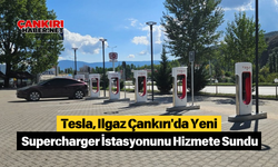 Tesla, Ilgaz Çankırı'da Yeni Supercharger İstasyonunu Hizmete Sundu