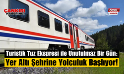 Turistik Tuz Ekspresi ile Unutulmaz Bir Gün: Yer Altı Şehrine Yolculuk Başlıyor!