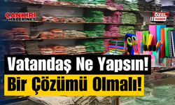 Vatandaş Ne Yapsın! Bir Çözümü Olmalı!