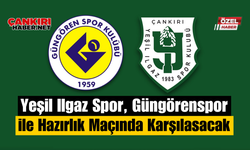 Yeşil Ilgaz Spor, Güngörenspor ile Hazırlık Maçında Karşılaşacak