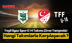 Yeşil Ilgaz Spor U14 Takımı Zirve Yarışında! Hangi Takımlarla Karşılaşacak?