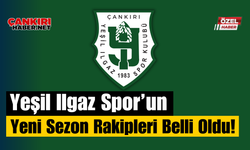 Yeşil Ilgaz Spor'un Yeni Sezon Rakipleri Belli Oldu!