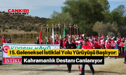 15. Geleneksel İstiklal Yolu Yürüyüşü Başlıyor: Kahramanlık Destanı Canlanıyor