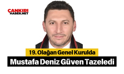 19. Olağan Genel Kurulda Mustafa Deniz Güven Tazeledi