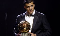 2024 Ballon d'Or'un Sahibi Rodri: İspanyol Orta Saha Tarih Yazdı